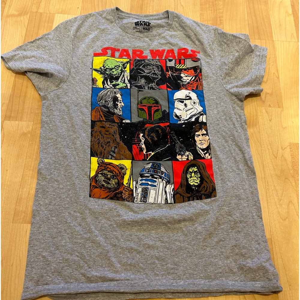 Star Wars graphic tee